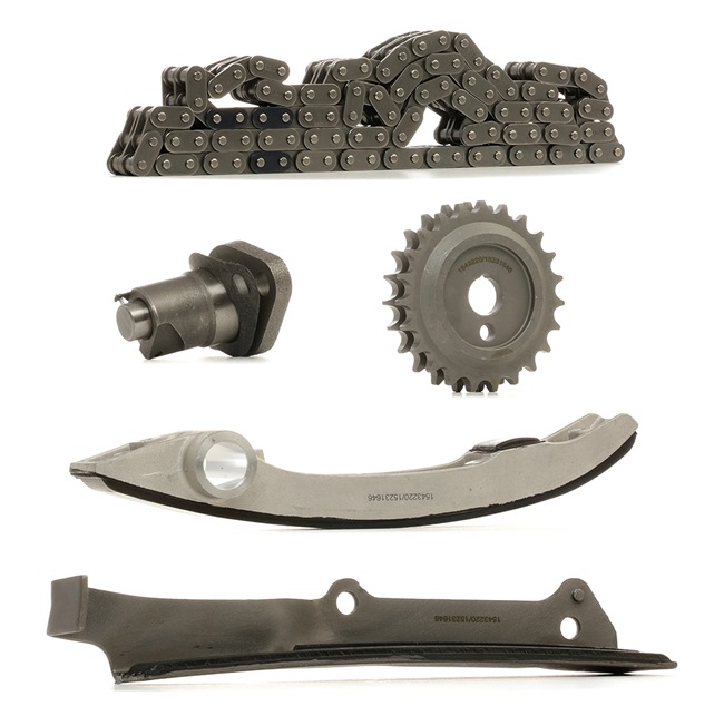 RIDEX 1389T0105 Pavaros grandinės komplektas MITSUBISHI PAJERO II (V3_W, V2_W, V4_W) 2.8 D 4WD dyzelinas 97 AG 1997