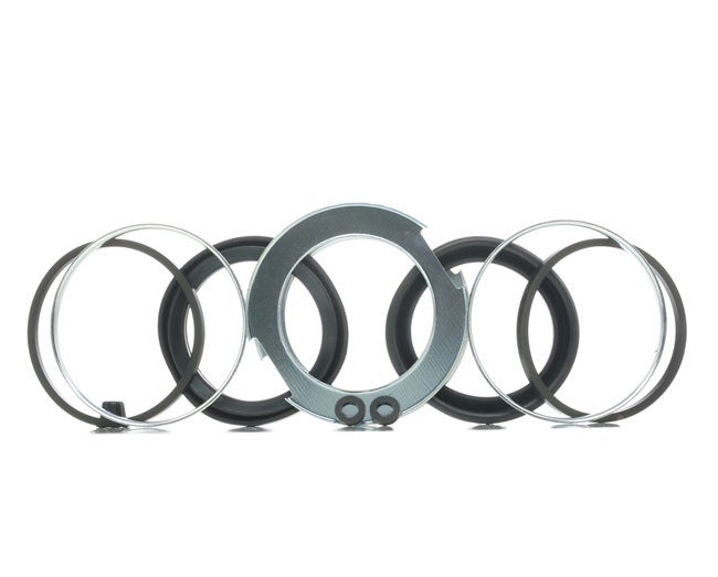 RIDEX 405R0107 Kit riparazione pinza freno Mercedes W126 560 SE, SEL Benzina 279 CV 1990 prezzo