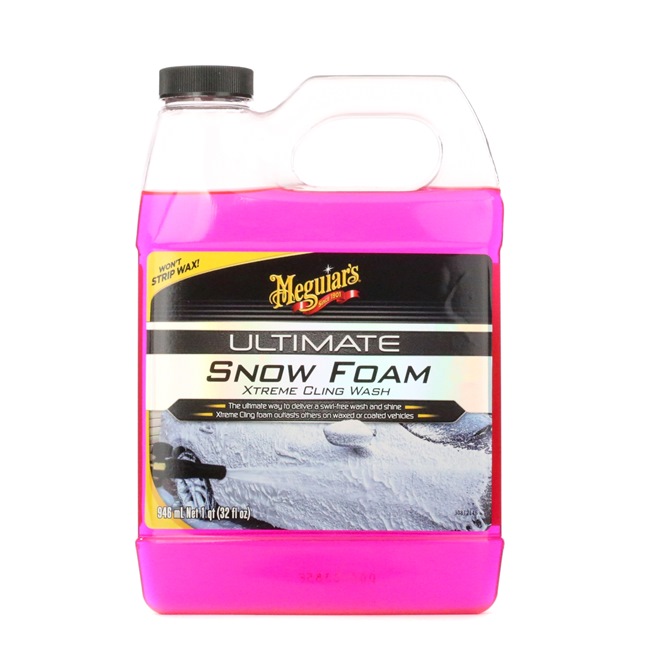 Snow Foam MEGUIARS ULTIMATE SNOW FOAM XTREME CLING G191532EU passend für VW, AUDI, BMW, MERCEDES-BENZ, FORD zum günstigen Preis