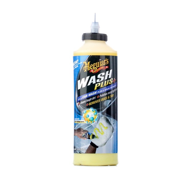 Produto de limpeza da tinta MEGUIARS WASH, PLUS + G25024EU adequados para RENAULT, BMW, VW, MERCEDES-BENZ, PEUGEOT barato