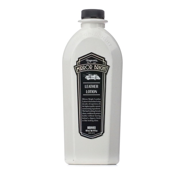 Lederpflegemittel MEGUIARS MIRROR BRIGHT, LEATHER LOTION MB0414EU passend für VW, AUDI, BMW, MERCEDES-BENZ, FORD zum günstigen Preis