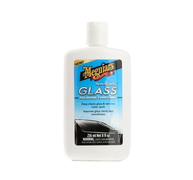 MEGUIARS G8408EU Polermedel för glas