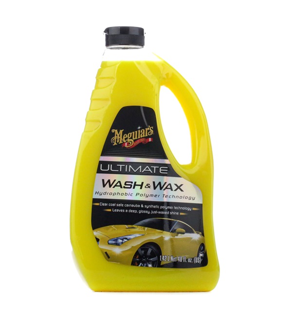 MEGUIARS G17748EU Autoshampoo mit Wachs