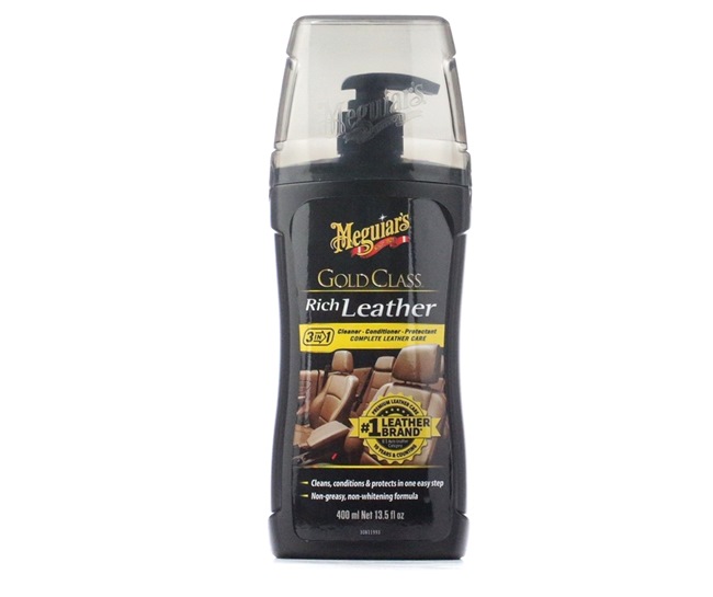 Nahanpuhdistusaine MEGUIARS GOLD CLASS, RICH LEATHER G17914EU sopivat MERCEDES-BENZ, VW, BMW, TOYOTA, VOLVO halvalla