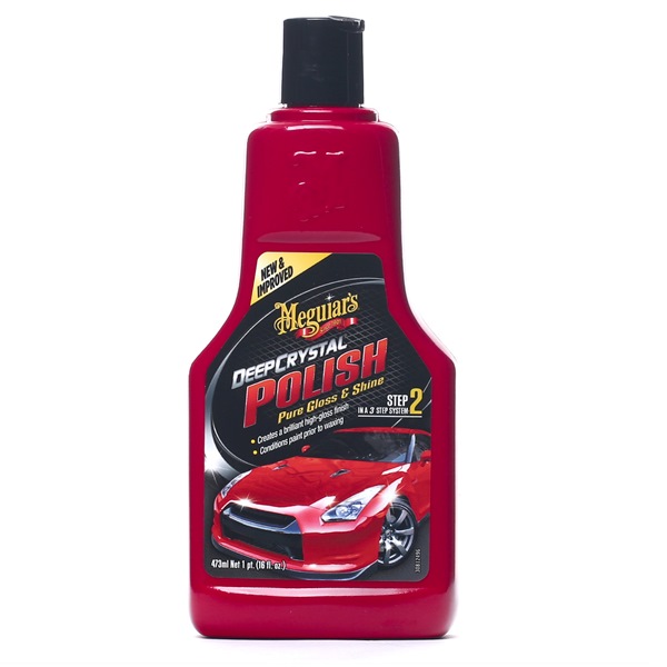 Лаковая полировка MEGUIARS DEEP CRYSTAL, POLISH STEP 2 A3116EU совместимо с BMW, AUDI, VW, VOLVO, MERCEDES-BENZ дешево