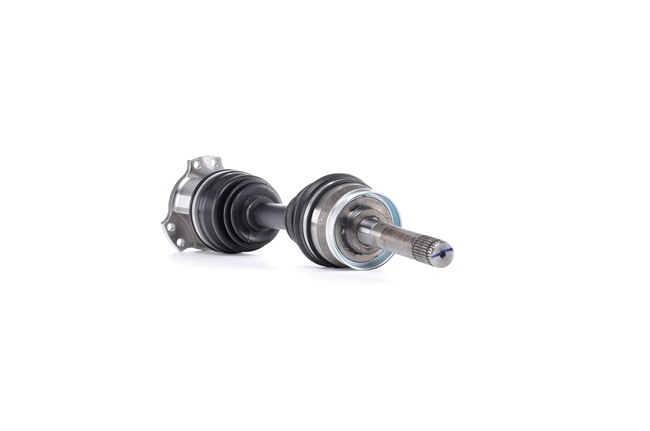 13D0556 RIDEX Drive axle shaft for NISSAN QASHQAI
