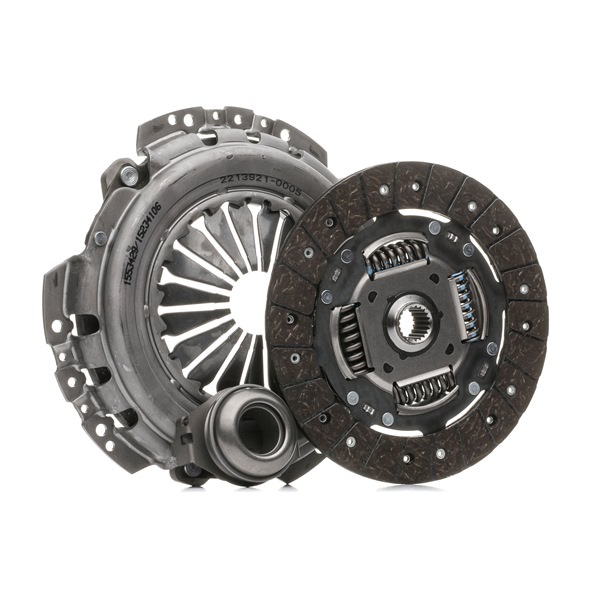 RIDEX 479C0628 Koppelingsset Renault Espace J11 2.2 Benzine 108 Pk 1987 kosten