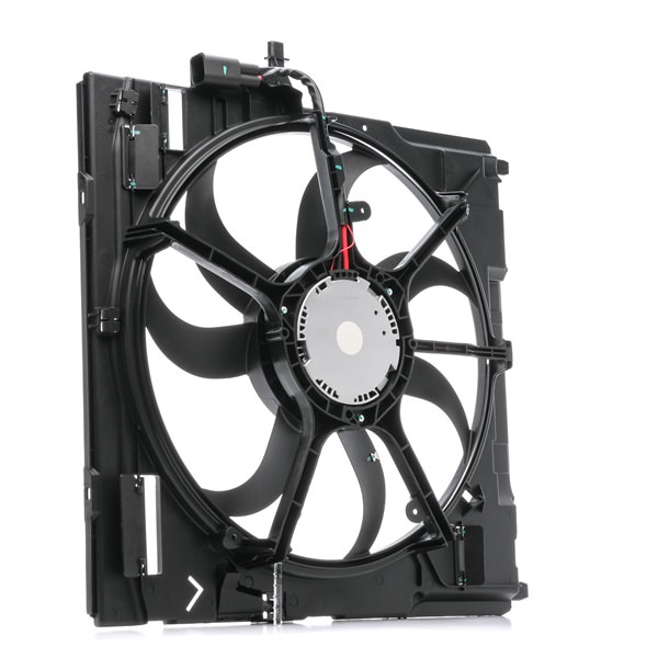 RIDEX 508R0173 Radiator-ventilator BMW X6 (E71, E72) xDrive40d 3.0 Diesel 306 Pk 2014 kosten