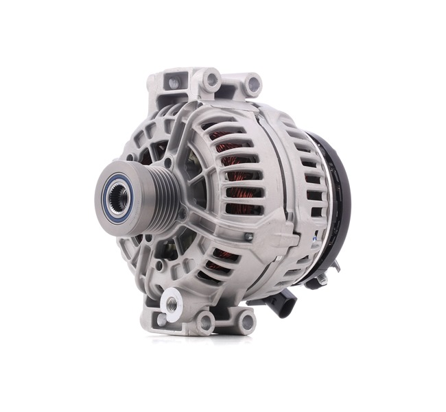 Alternador 12317521384 RIDEX 4G1055