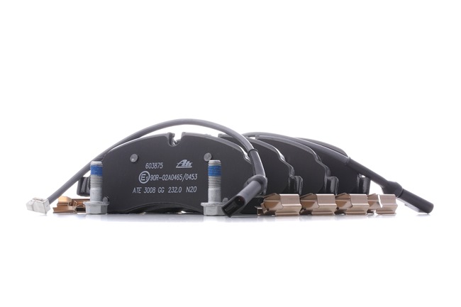 alkuperäiset Ford FOCUS ATE Takajarrupalat ja etujarrupalat 13.0460-3875.2
