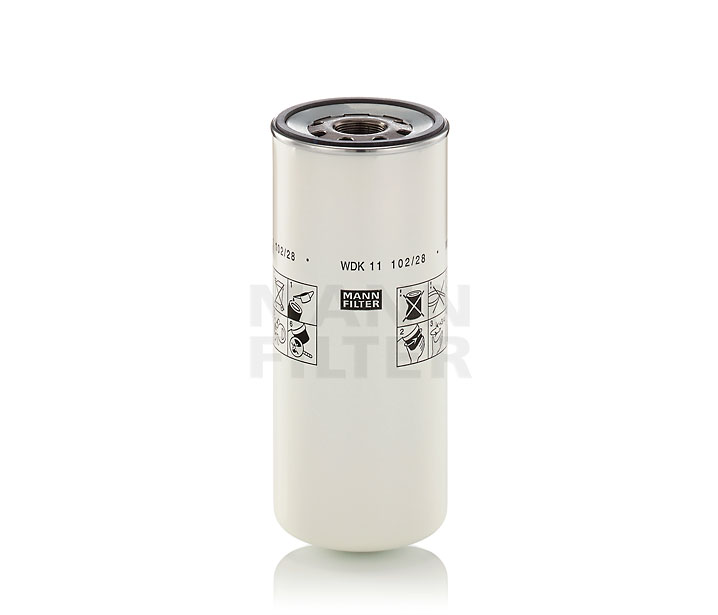 MANN-FILTER 15126069 Brandstoffilter