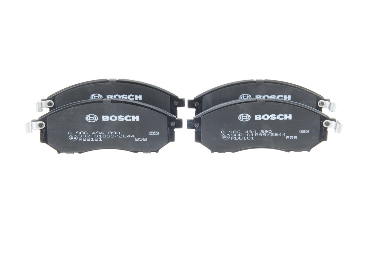 BOSCH D1060EJ20A Bromsbelägg
