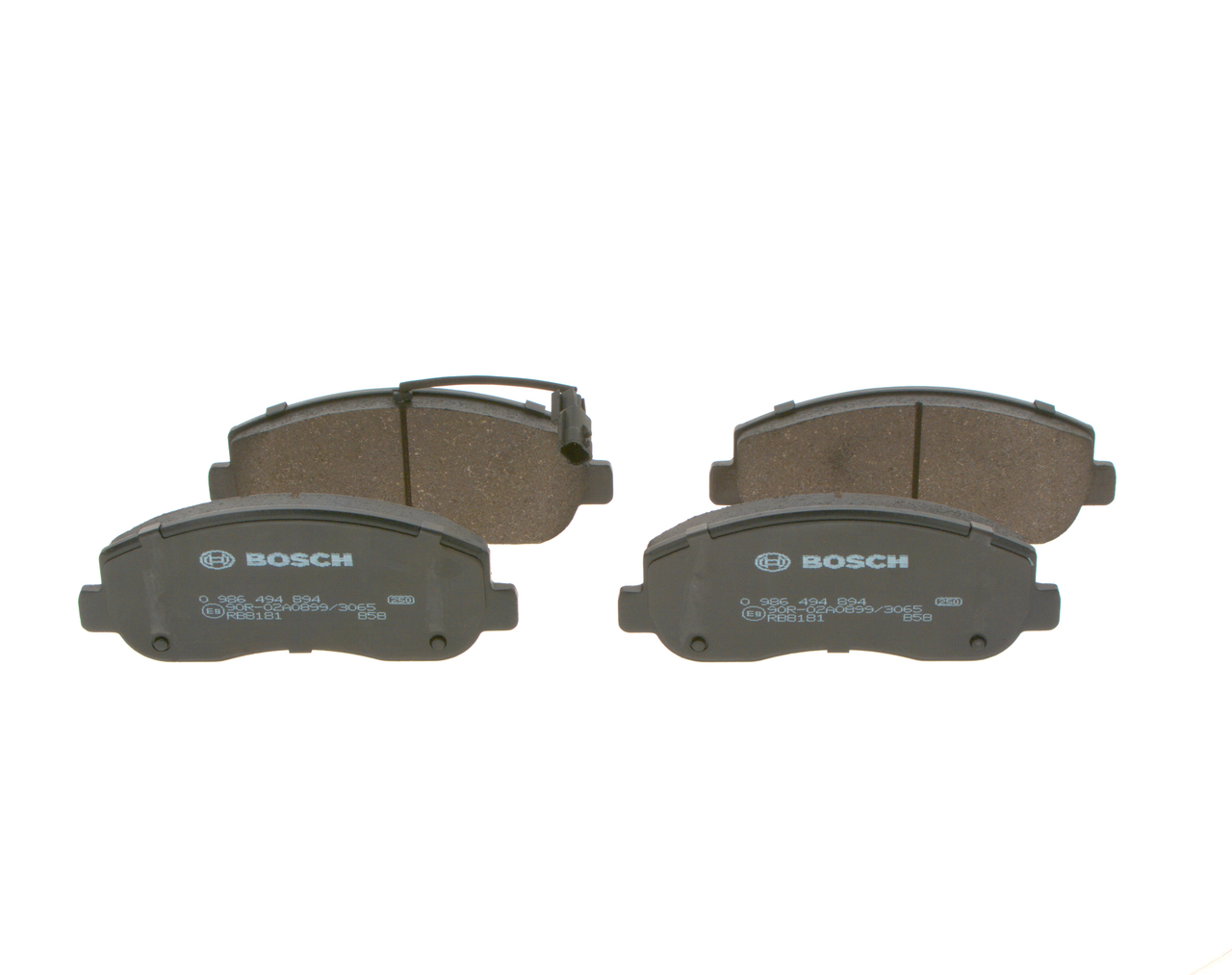 95530603 OE BOSCH Bremseklodser 0 986 494 894