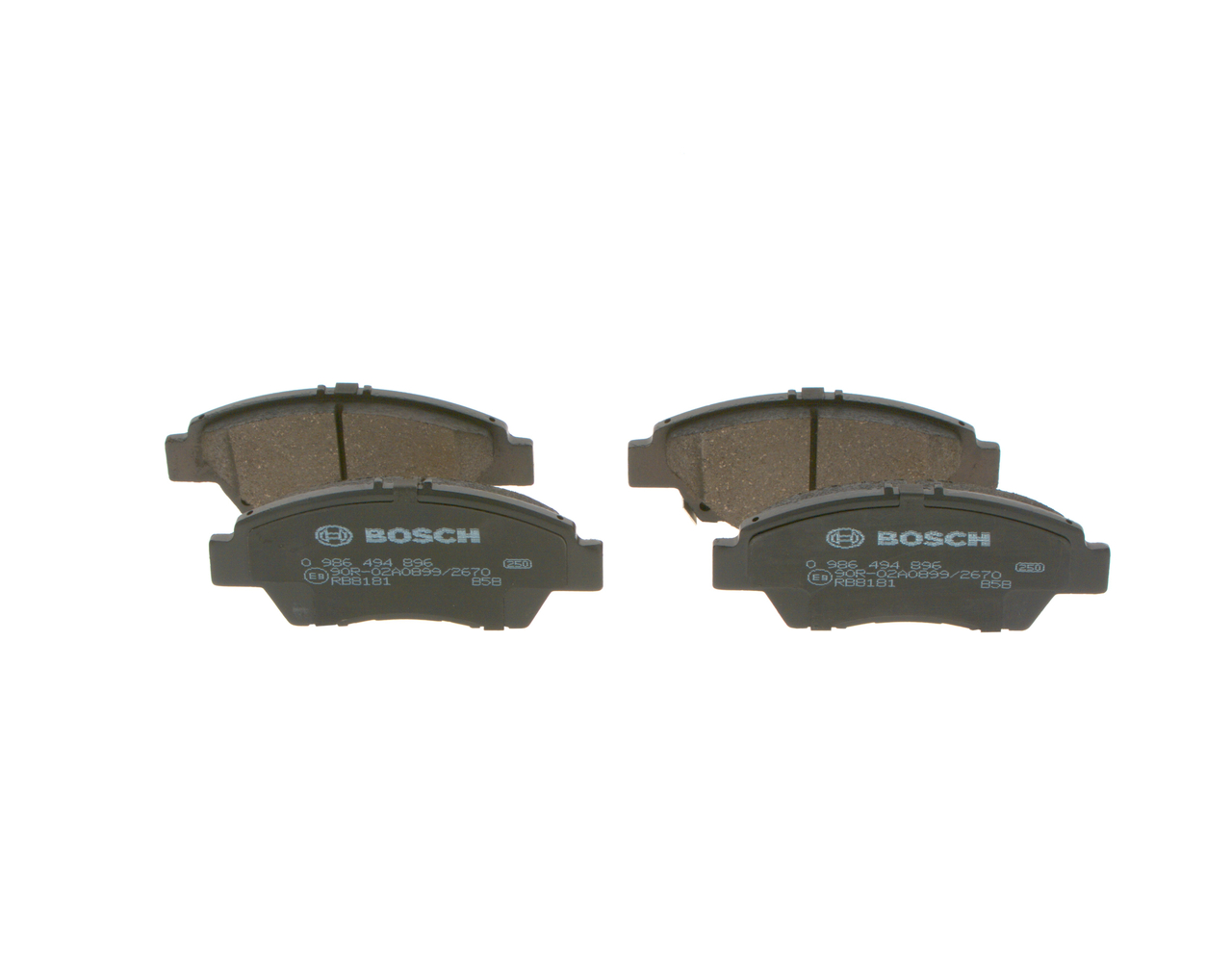 BOSCH 0 986 494 896 Jarrupala HONDA Jazz Shuttle (GG8, GG7, GP2) 1.5 (GG7) Bensiini 120 hv 2014