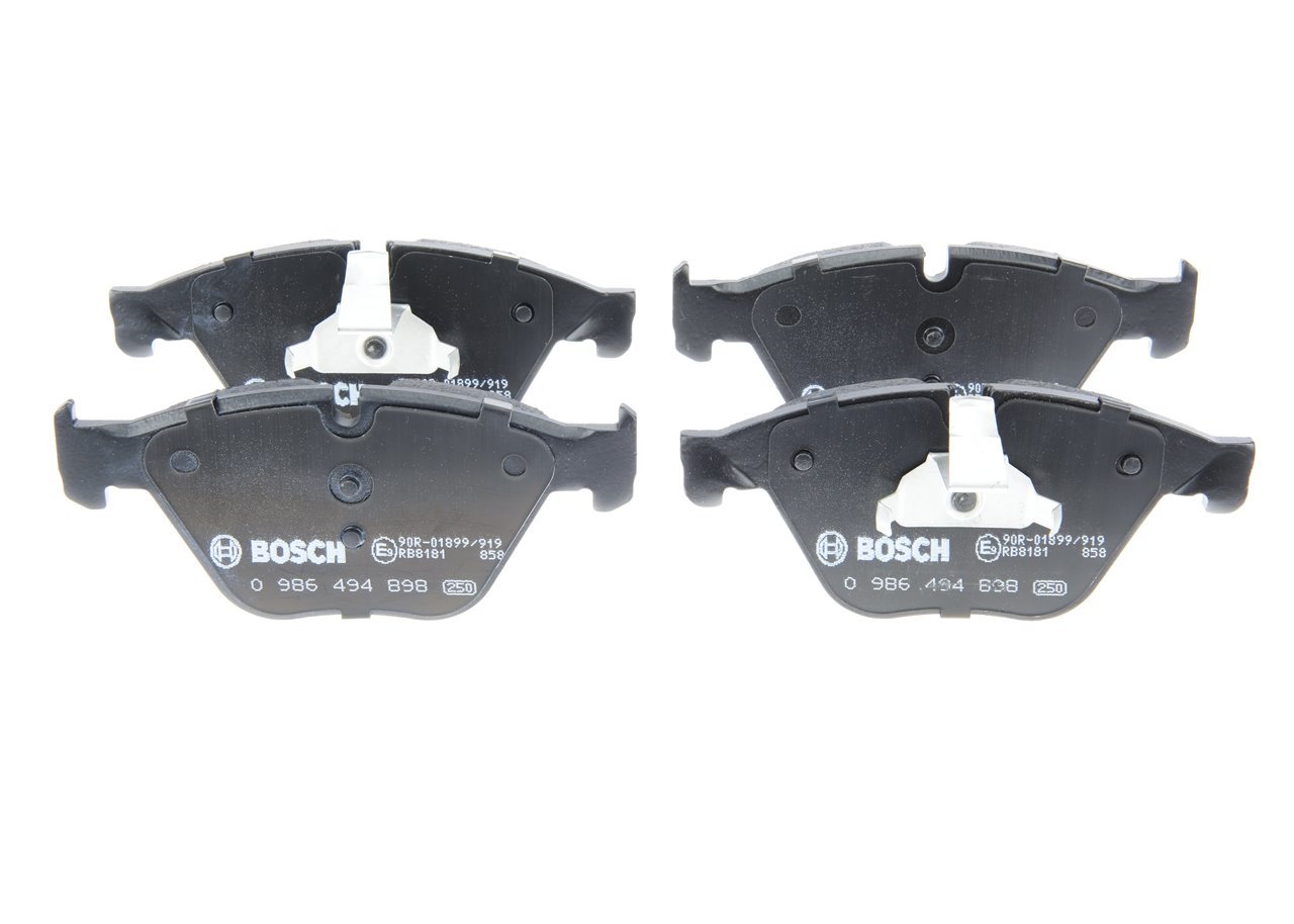 0 986 494 898 BOSCH Remblokken BMW 5-serie