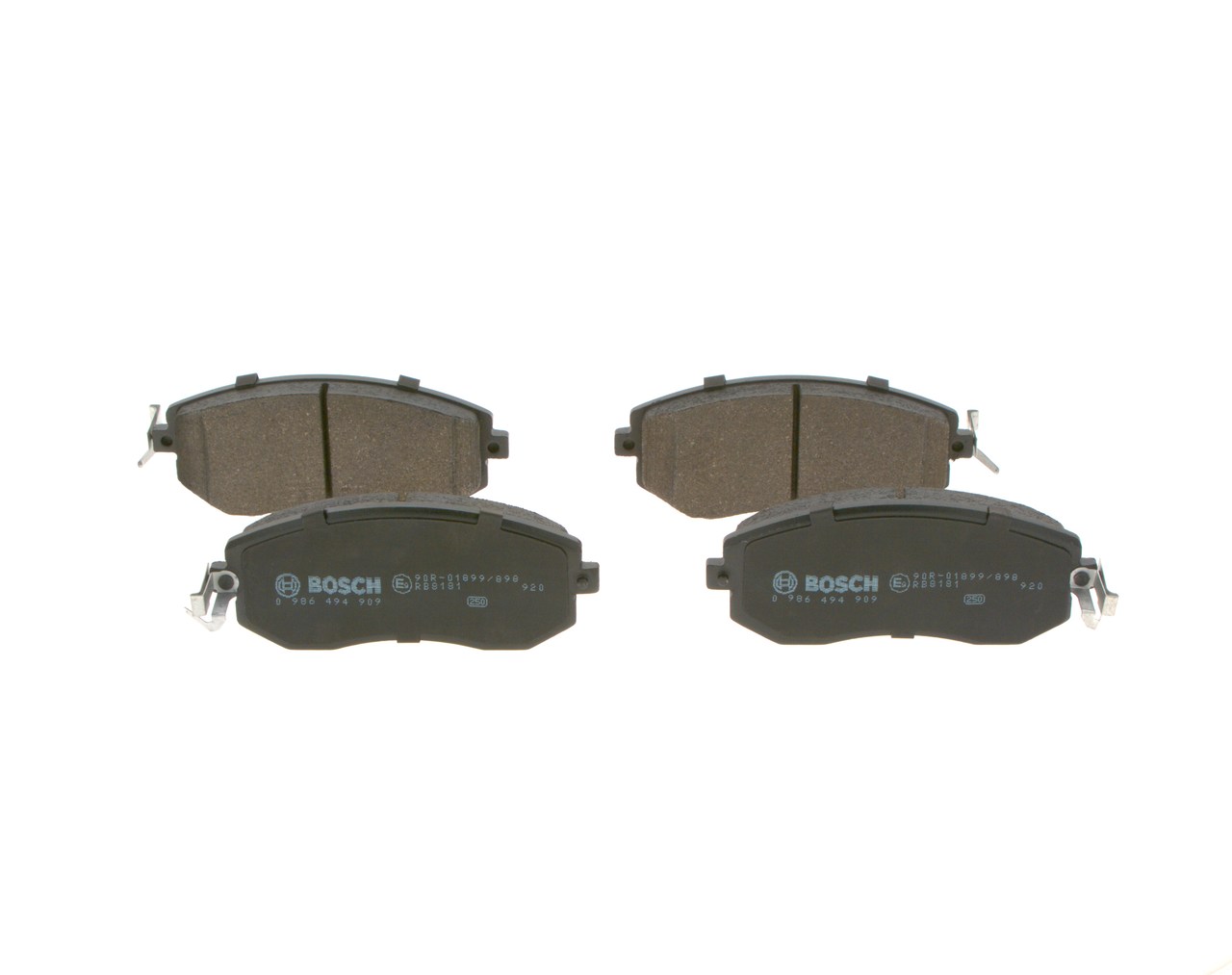 SU00304678 OE BOSCH Brake pad set 0 986 494 909