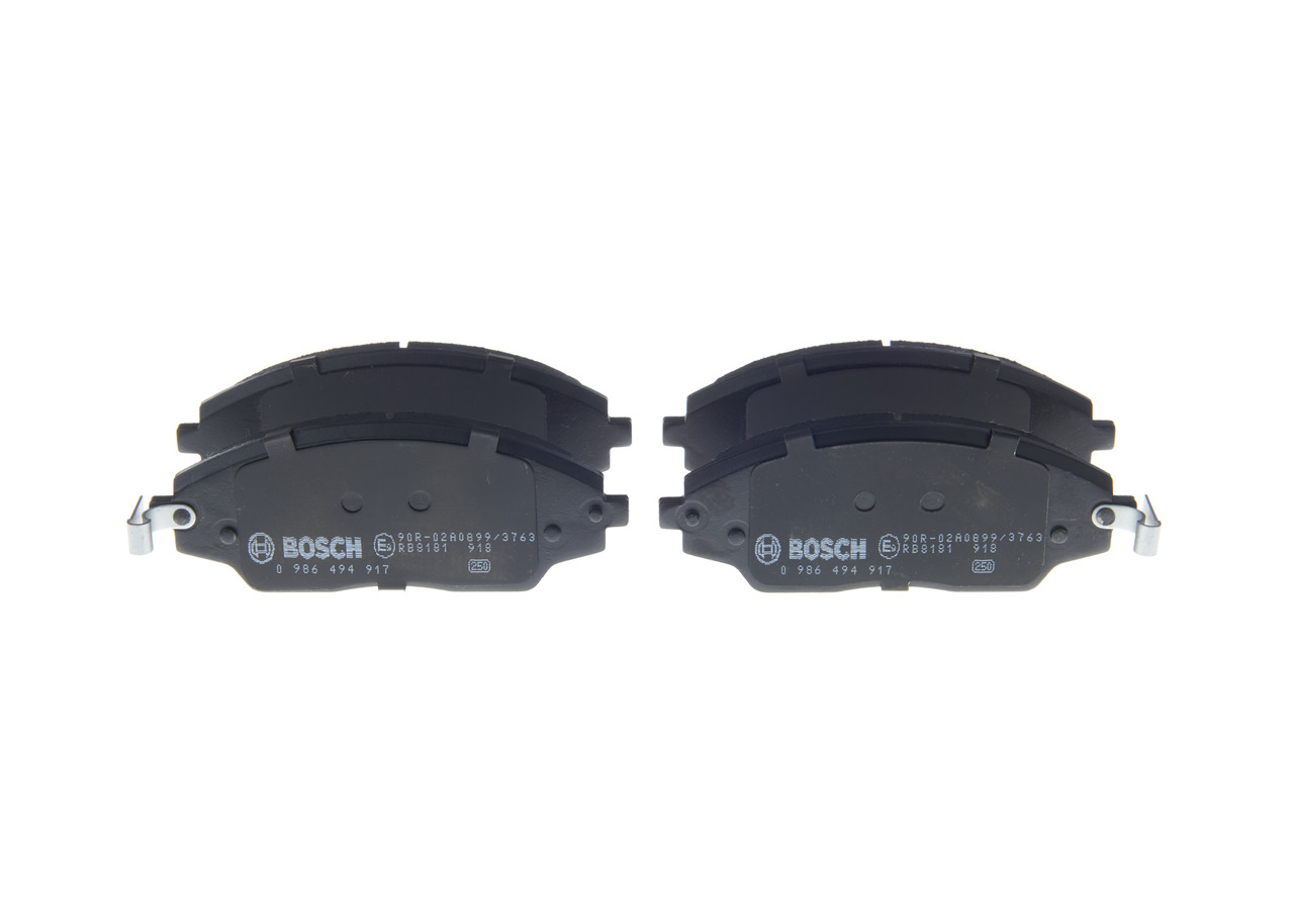 BOSCH Juego de pastillas de freno 0 986 494 917
