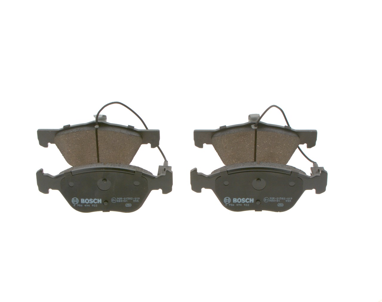7087744 OE BOSCH Kit pastiglie freni 0 986 494 922