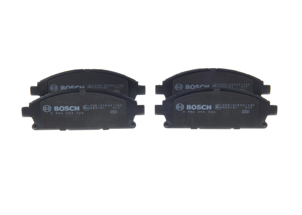 Juego de pastillas de freno 45022S3VA12 BOSCH 0 986 494 928