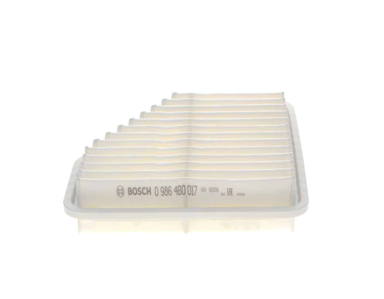 BOSCH A132E6324S Ilmansuodatin 0 986 4B0 017