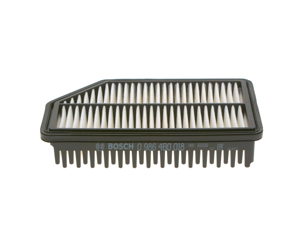 SM 018 BOSCH 0 986 4B0 018 Luftfilter HYUNDAI ACCENT 4 (RB) 1.4 99 PS Benzin 2017