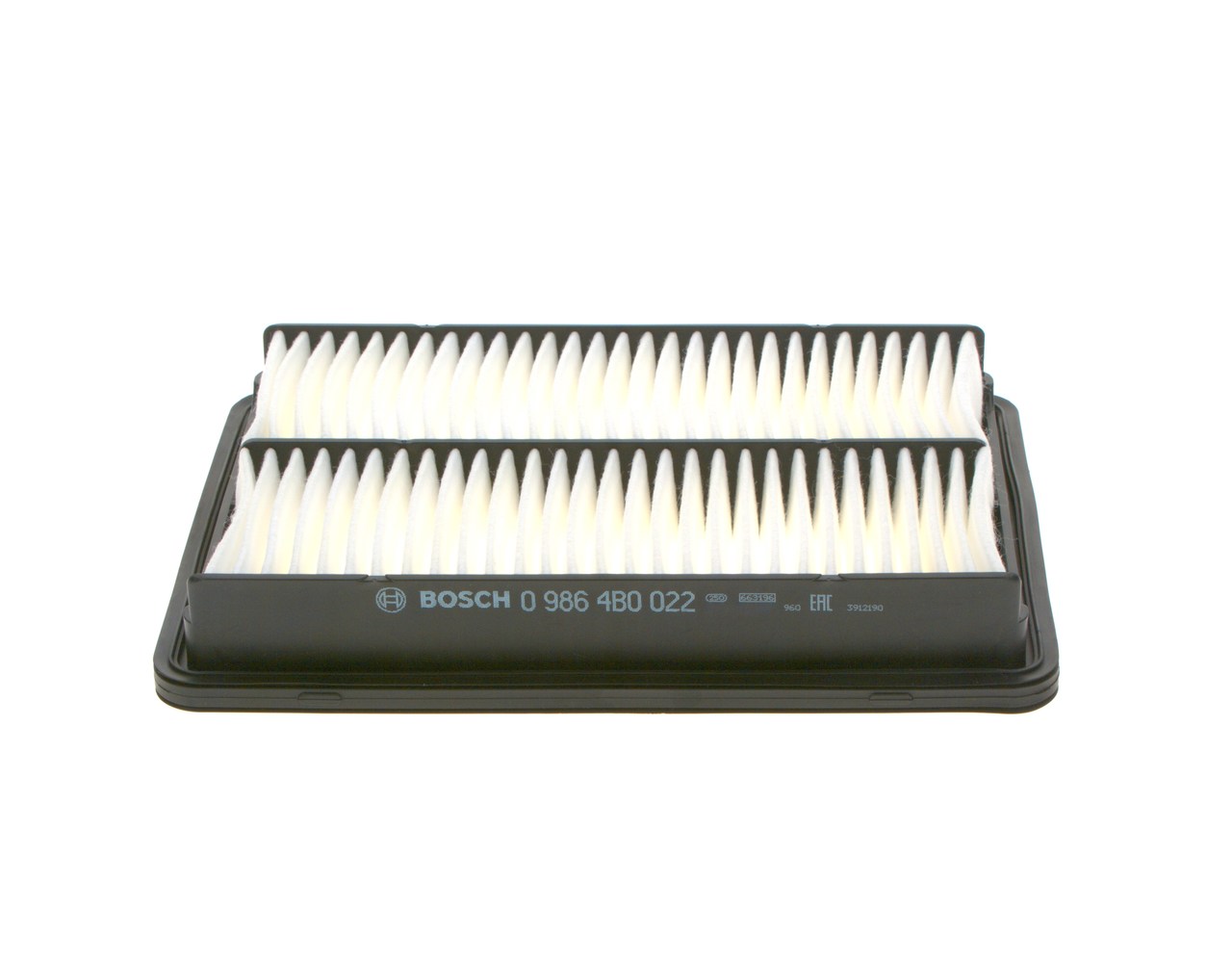 Oro filtras BOSCH 0 986 4B0 022 tinka BMW, AUDI, VOLKSWAGEN, MERCEDES-BENZ, VOLVO pigu