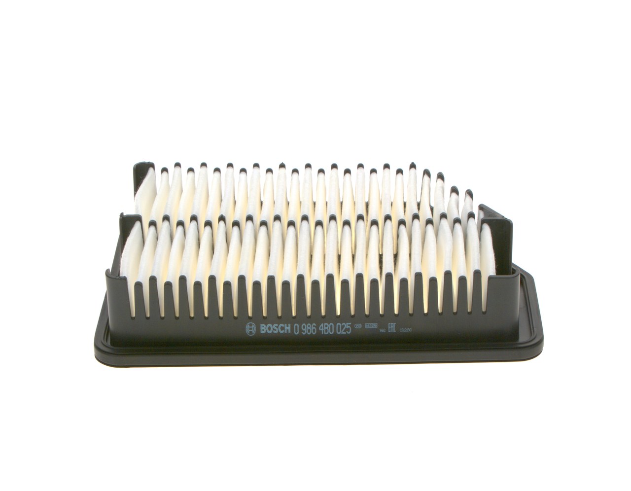 Filtre à air BOSCH 0 986 4B0 025 appropriées pour KIA, HYUNDAI pas cher