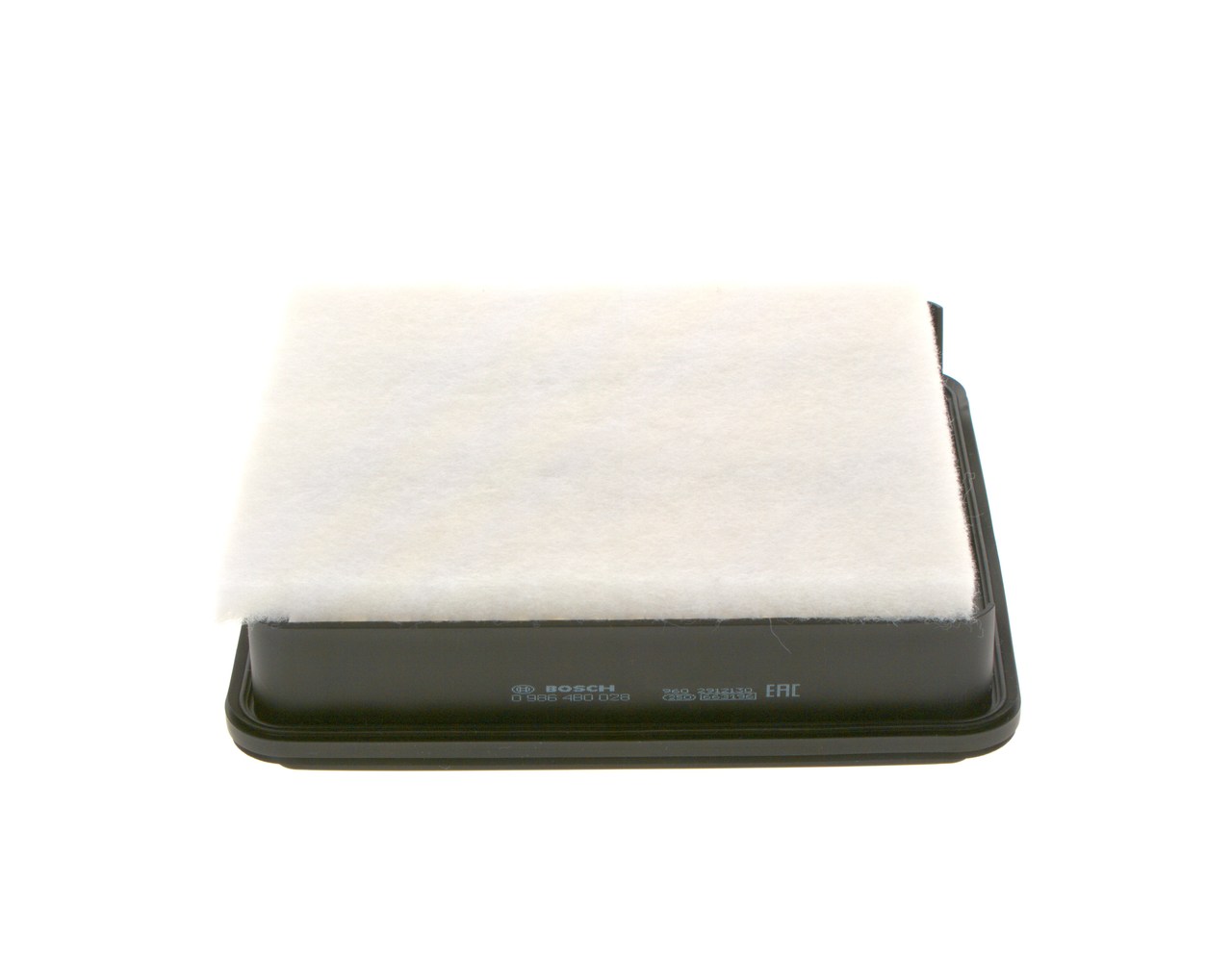 BOSCH 0 986 4B0 028 Luftfilter MITSUBISHI L 200 / Triton Pickup (KA_T, KB_T) 3.2 DI-D 4WD (KB8T) Diesel 165 PS 2012