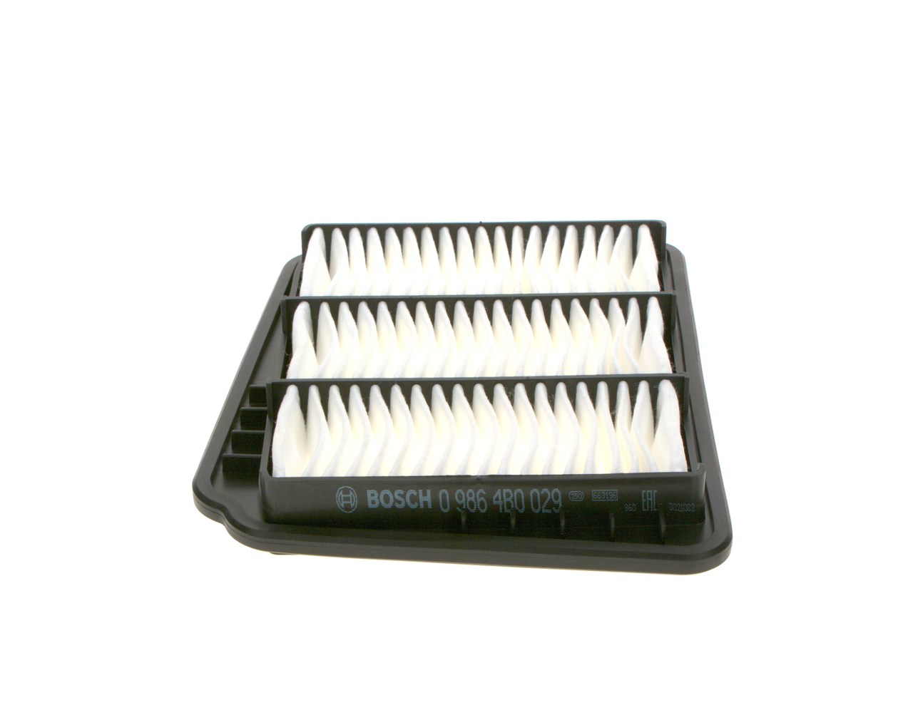 6553450 OE BOSCH Luftfilter 0 986 4B0 029