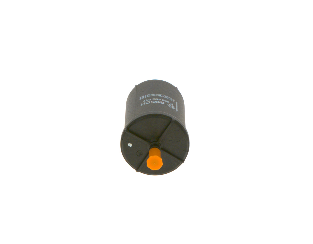 BOSCH 0 986 4B2 017 Filtre à carburant Clio 2 2.0 16V (CB0M, CB1G) Essence 172 CV 2004 prix