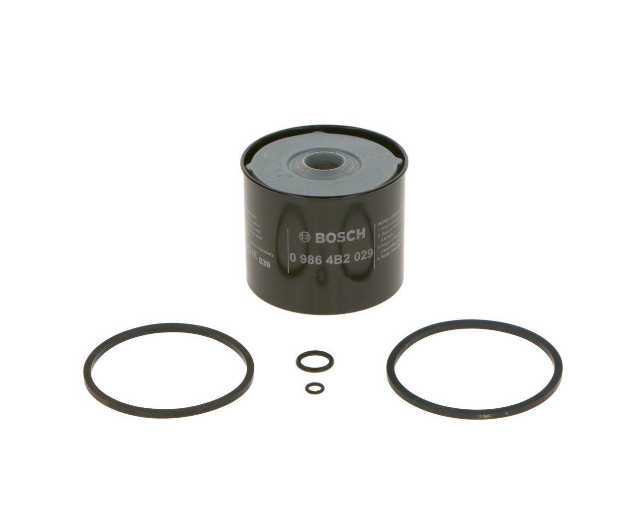 2513976 OE BOSCH Fuel filter 0 986 4B2 029