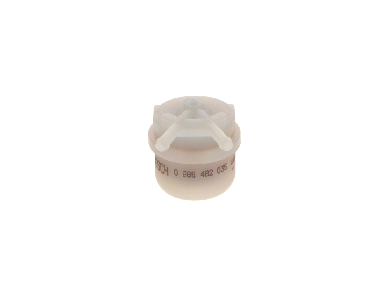 BOSCH 0 986 4B2 035 Kraftstofffilter Hilux V Pickup 2.4 (RN90, RN85) Benzin 102 PS 1995