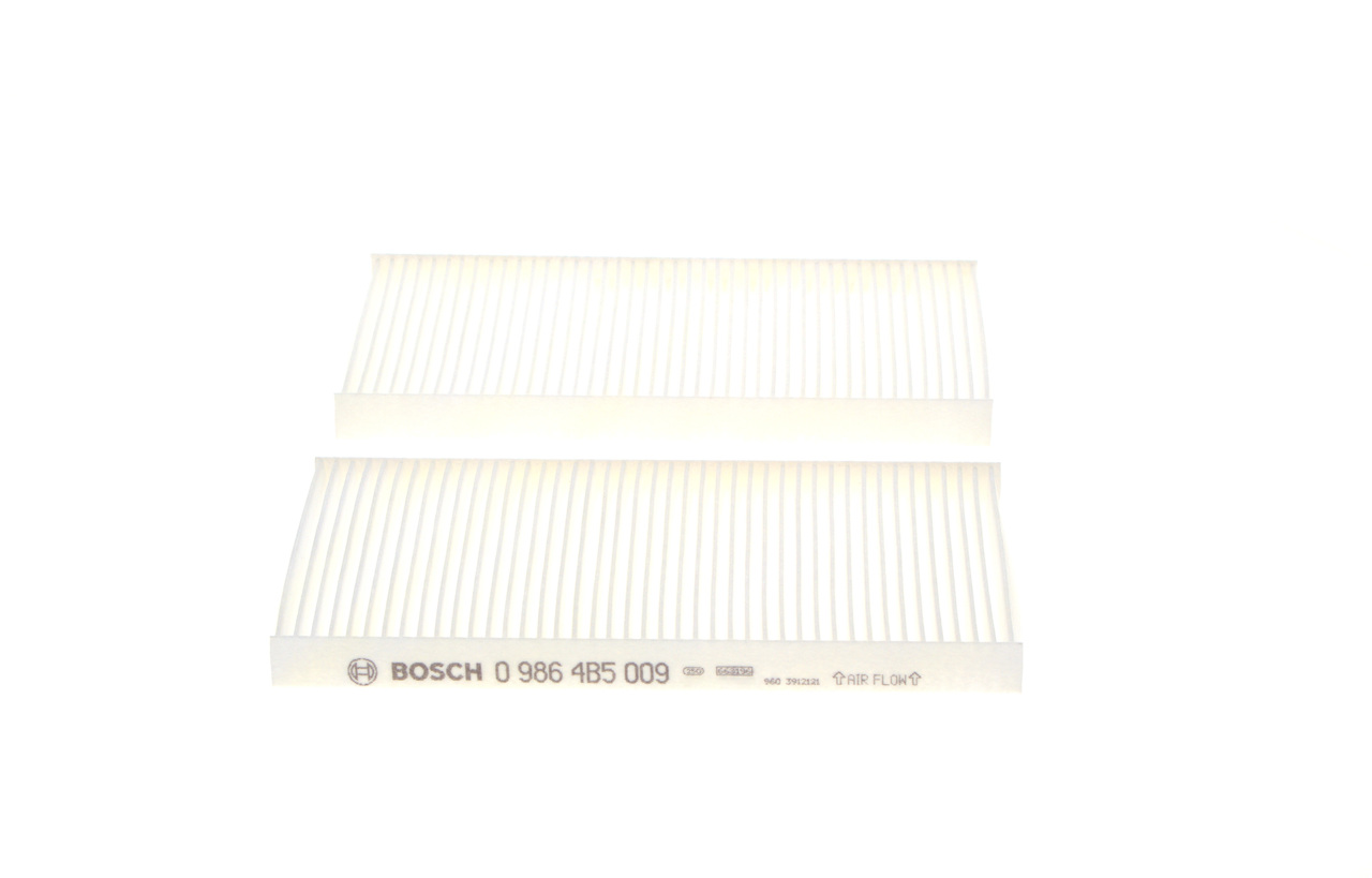 Spletna trgovina z BOSCH Filter, zrak notranjega prostora 0 986 4B5 009