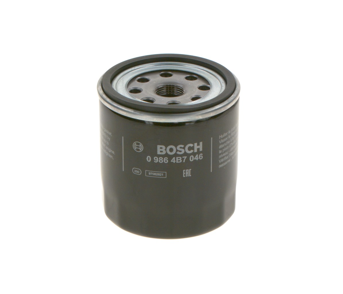 2800176 OE BOSCH Filtro de óleo 0 986 4B7 046