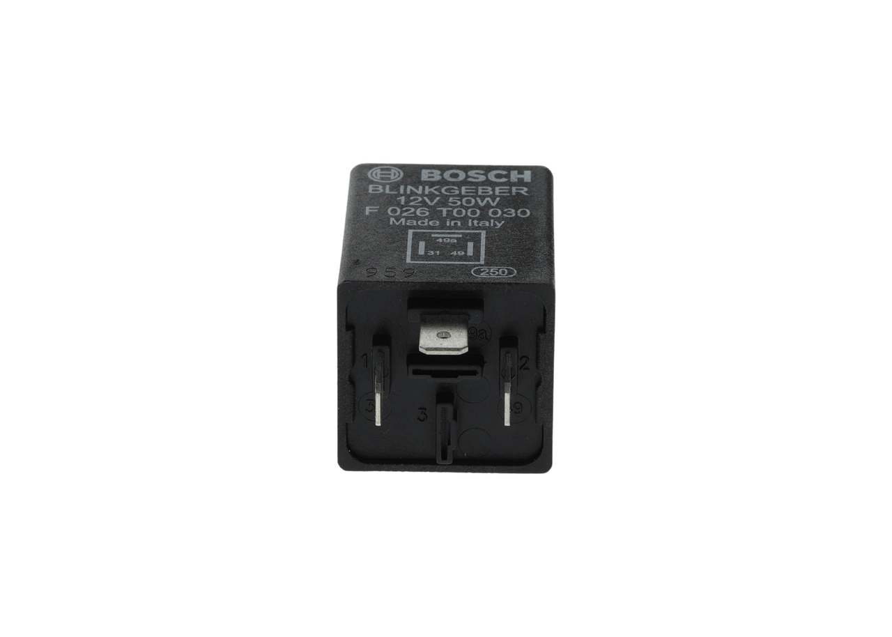 BOSCH Relais de clignotant F 026 T00 030