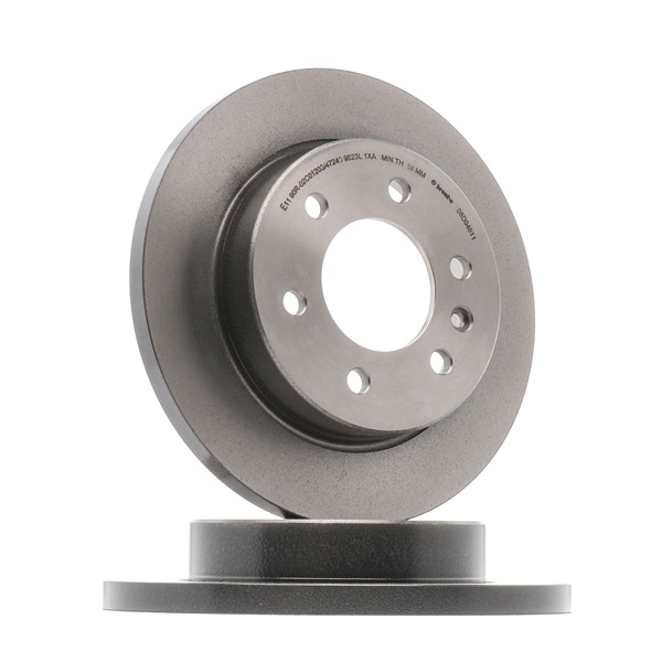 BREMBO 08.D046.11 Dischi freno Mercedes Sprinter 907 prezzo