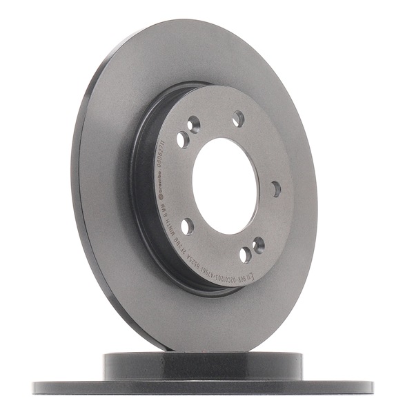 2023 KIA PROCEED Brake discs BREMBO 08.D627.11