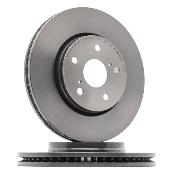 BREMBO 09.D417.11 Jarrujärjestelmä Toyota C-HR