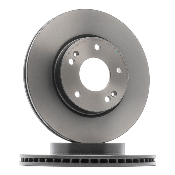 BREMBO 09.D427.11 Discos de freno HYUNDAI IONIQ delanteros y traseros