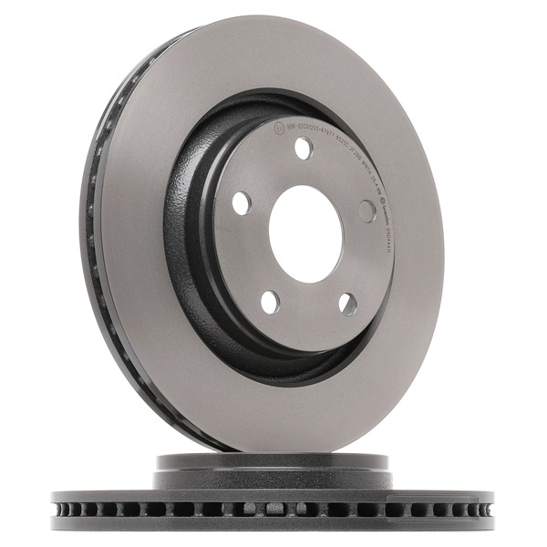 BREMBO 09.D444.11 Discos de freno JEEP WRANGLER 3 (JK) 3.0 Gasolina 234 cv 2020 precio