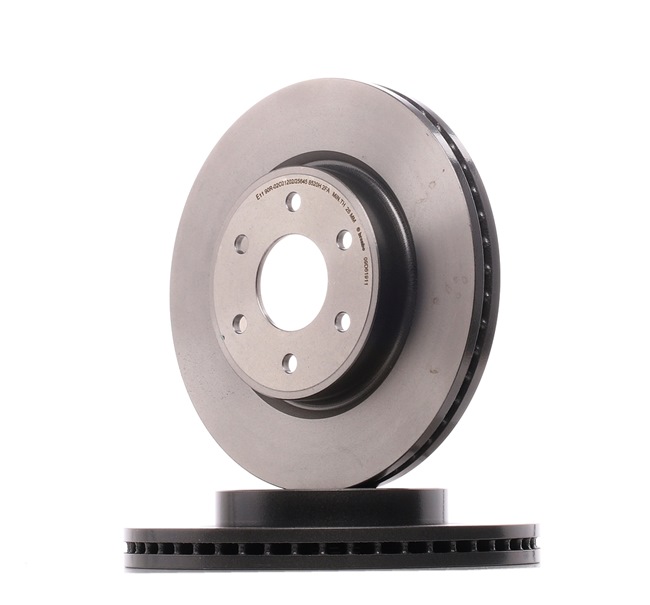 BREMBO 09.D619.11 Bremseskiver NISSAN NAVARA