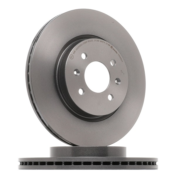 BREMBO Bremsscheibe 09.D880.11