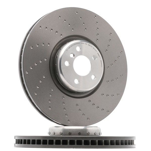 Diskai BMW X5 2023 09D89823 BREMBO