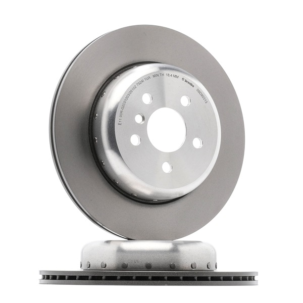 BREMBO Remschijf 09.D903.13
