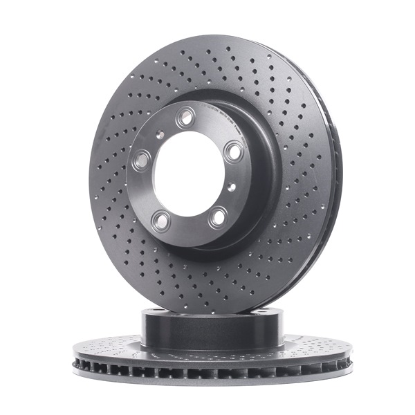 BREMBO Bremseskive 09.D931.11