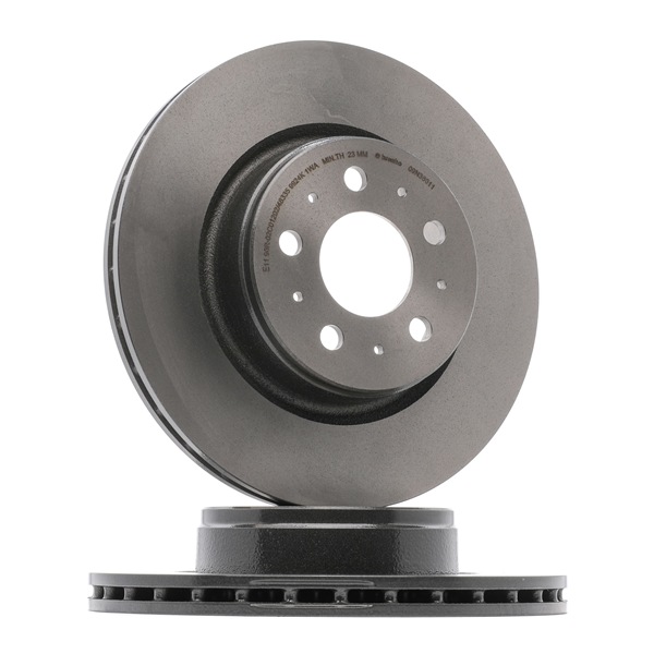 Tesla Bremseanlegg 09.N360.11 BREMBO