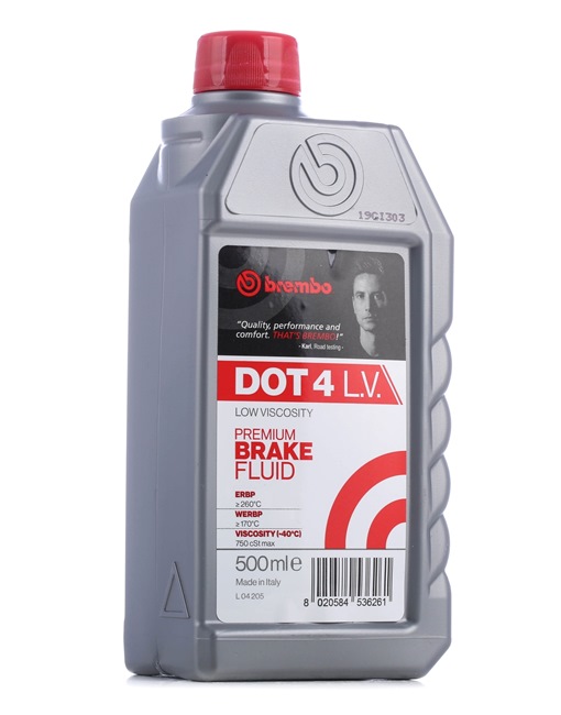 L 04 205 Líquido de frenos BREMBO opiniones