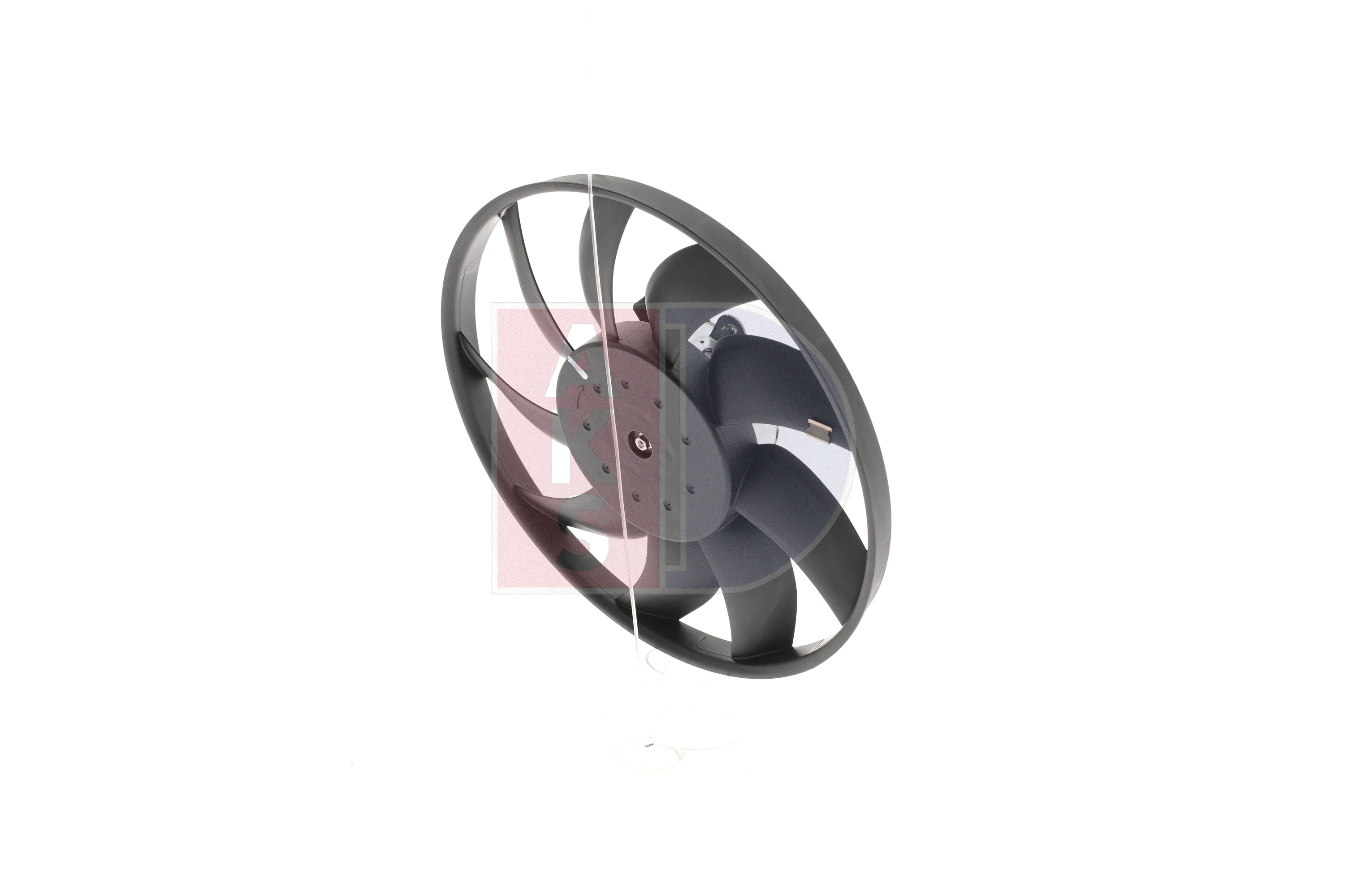 AKS DASIS 128209N Radiator-ventilator VOLKSWAGEN CRAFTER 30-50 Open laadbak/ Chassis (2F_) 2.0 TDI Diesel 109 Pk 2016 kosten