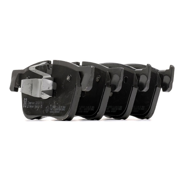 22813.170.1 ZIMMERMANN Pastillas de freno PEUGEOT 3008