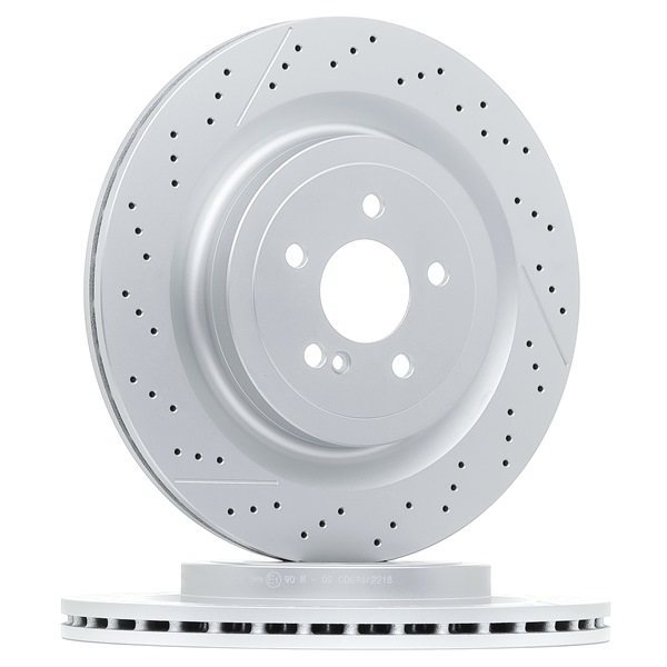 A2224232012 OE DELPHI Brake disc BG9414C